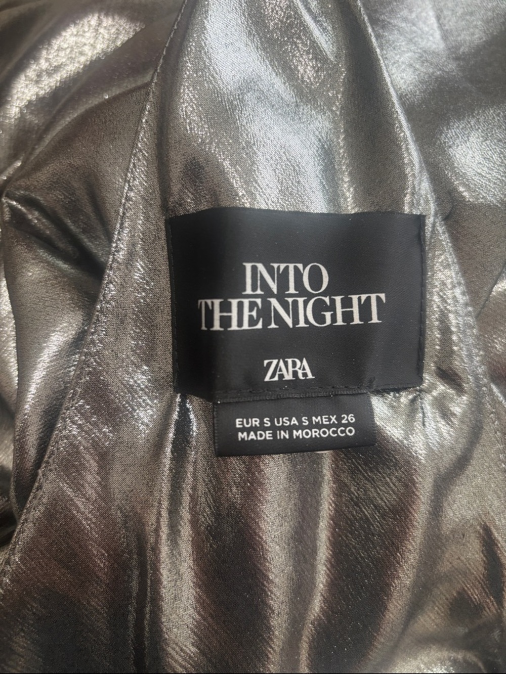 Zara x Kate Moss Special Edition Dress - Picture 6 of 6
